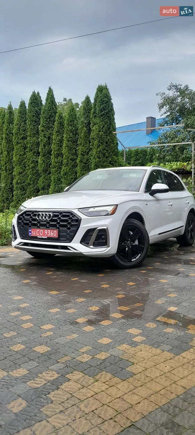 Audi Q5, 2020