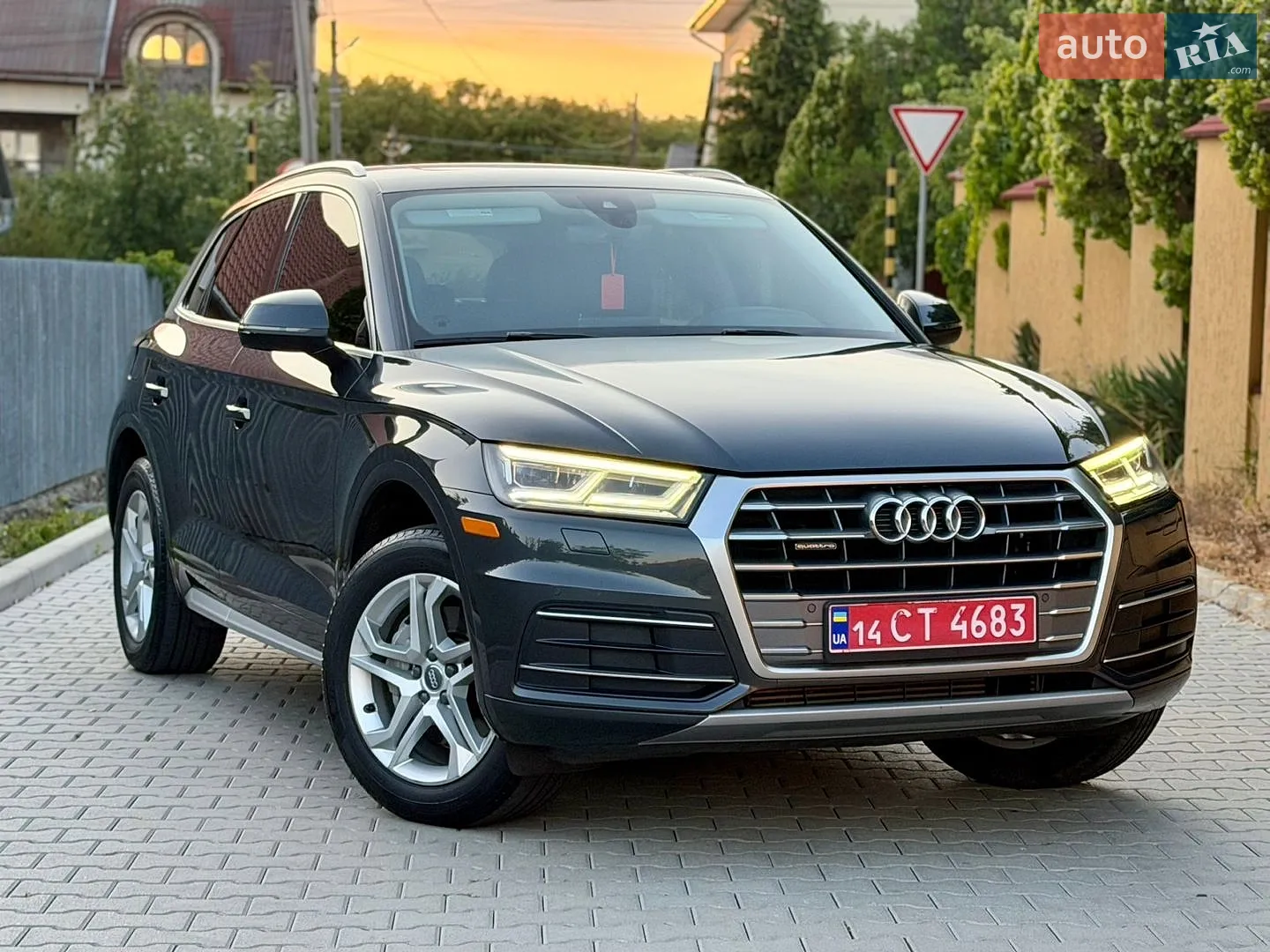 Audi Q5, 2018