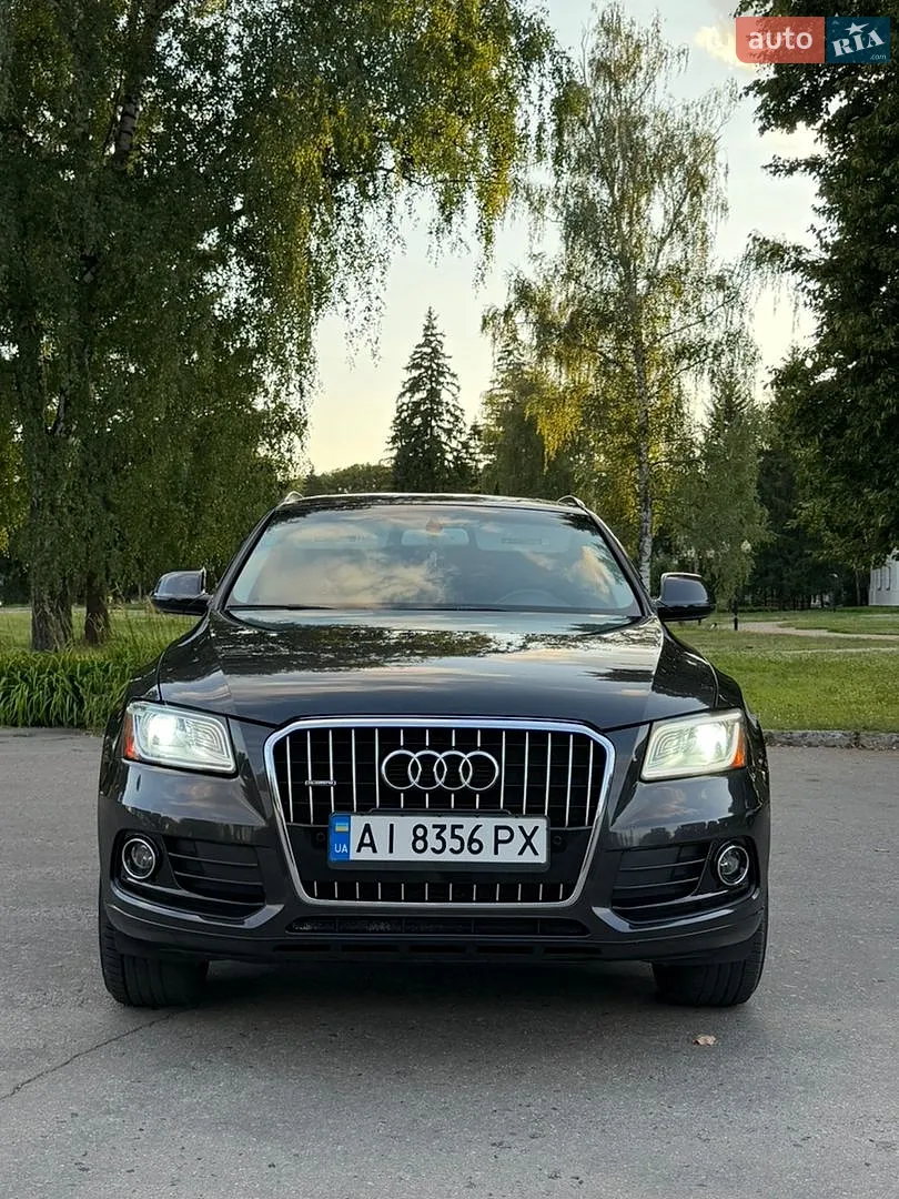 Audi Q5, 2015