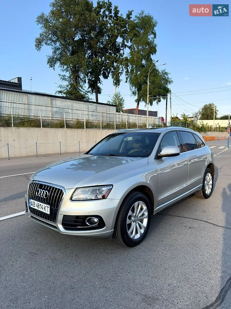 Audi Q5, 2014