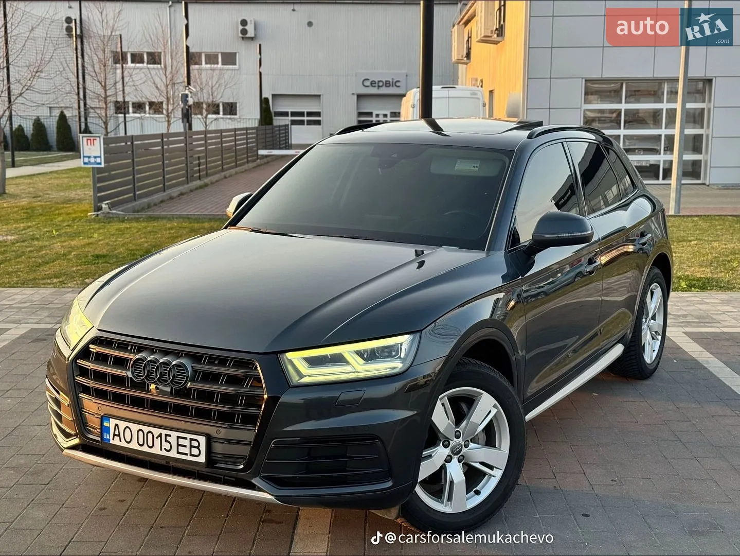 Audi Q5, 2018