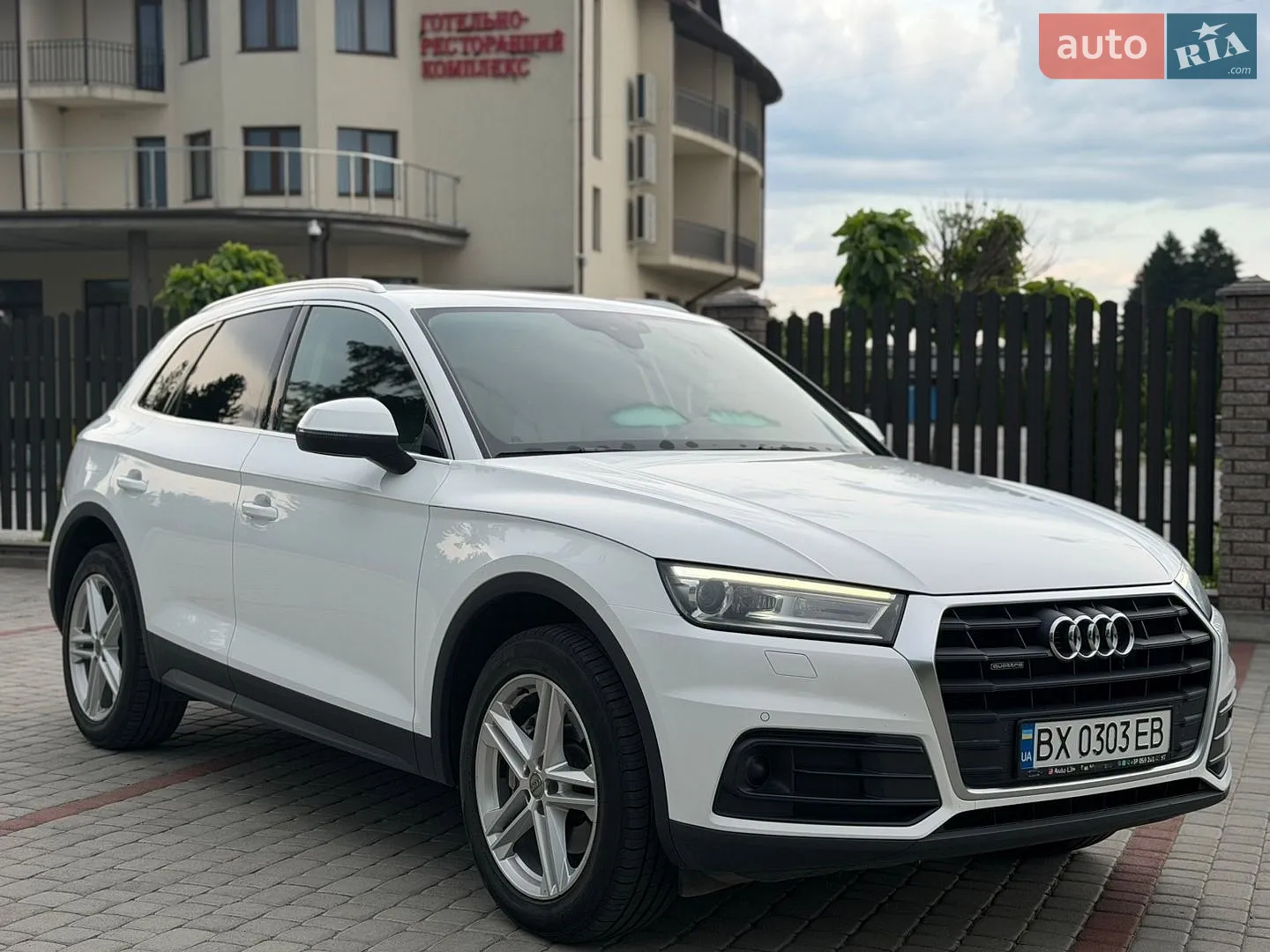 Audi Q5, 2017