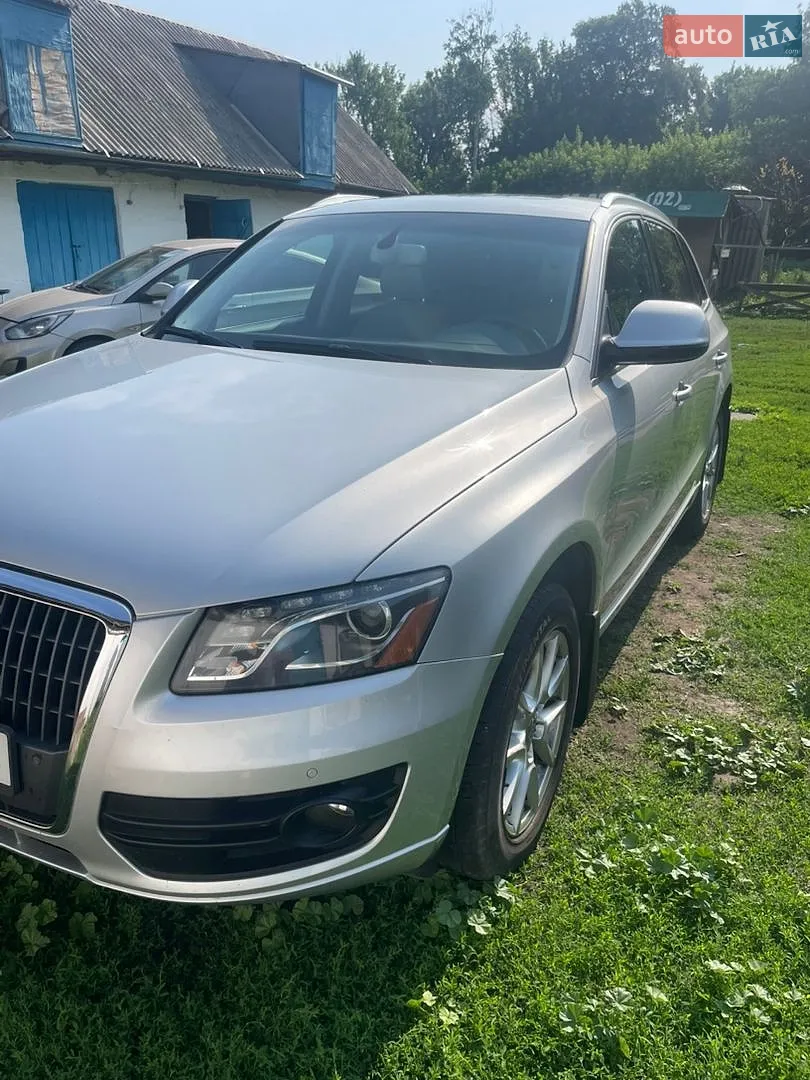 Audi Q5, 2010