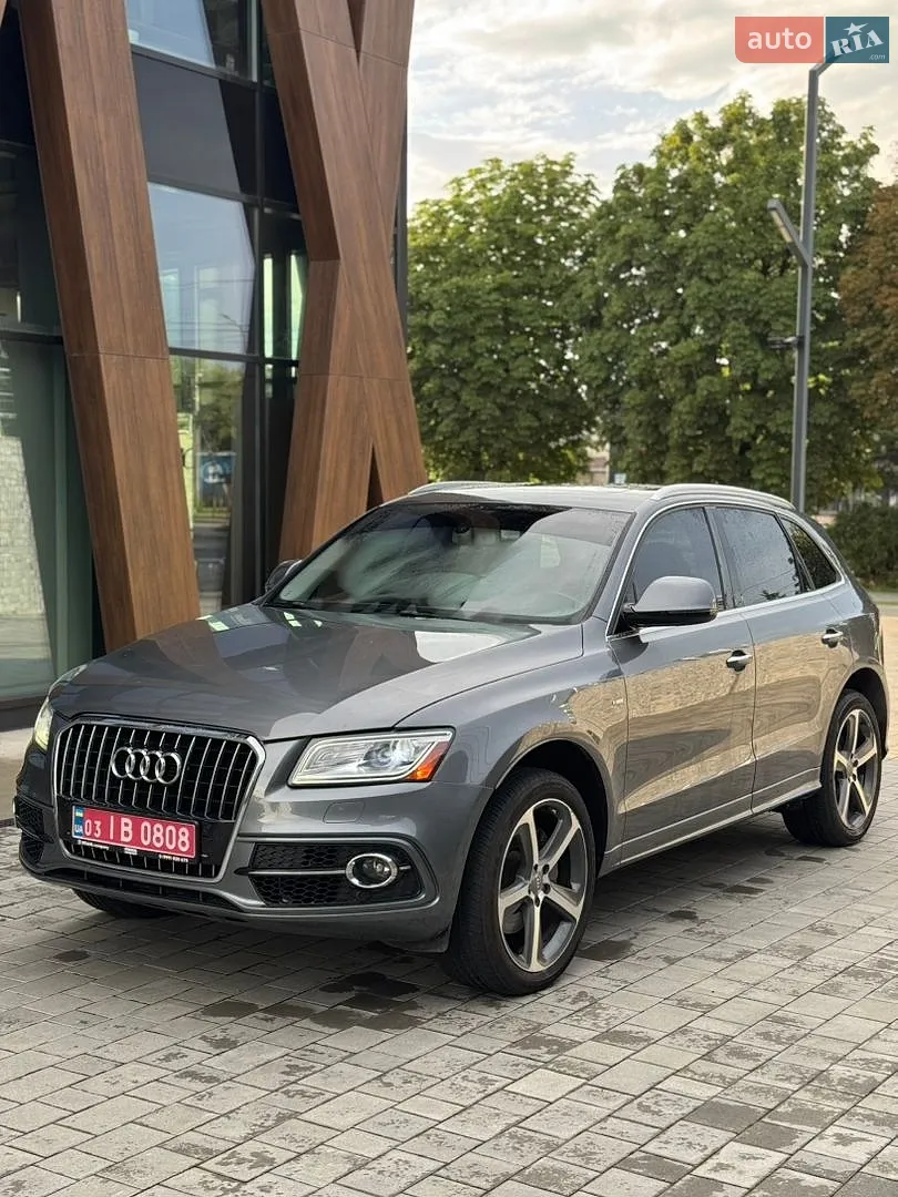 Audi Q5, 2015