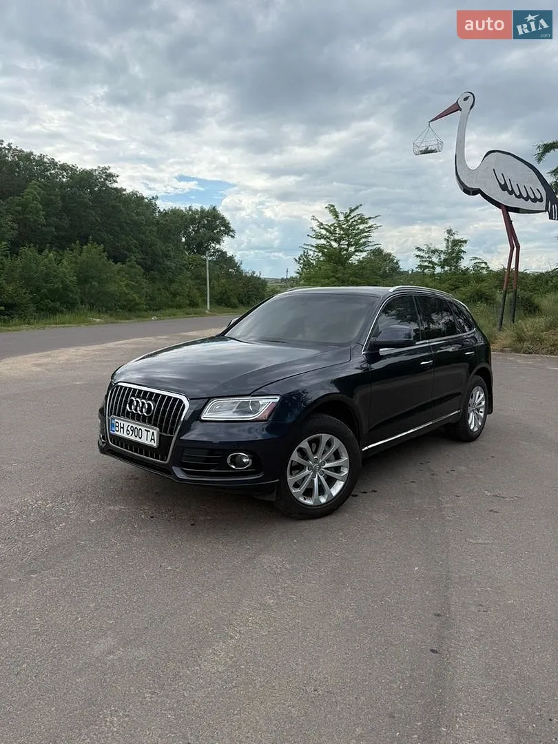 Audi Q5, 2014
