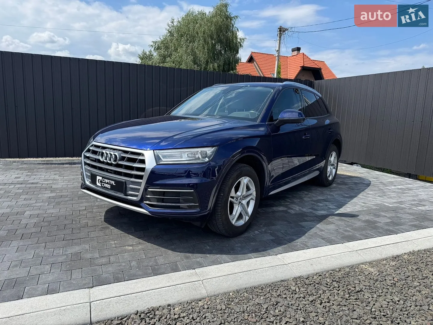Audi Q5, 2018