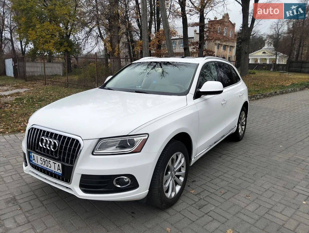 Audi Q5, 2015