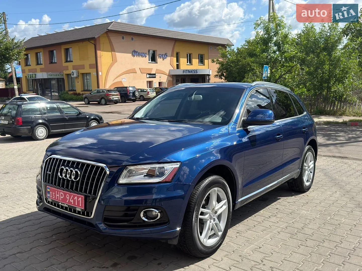 Audi Q5, 2014