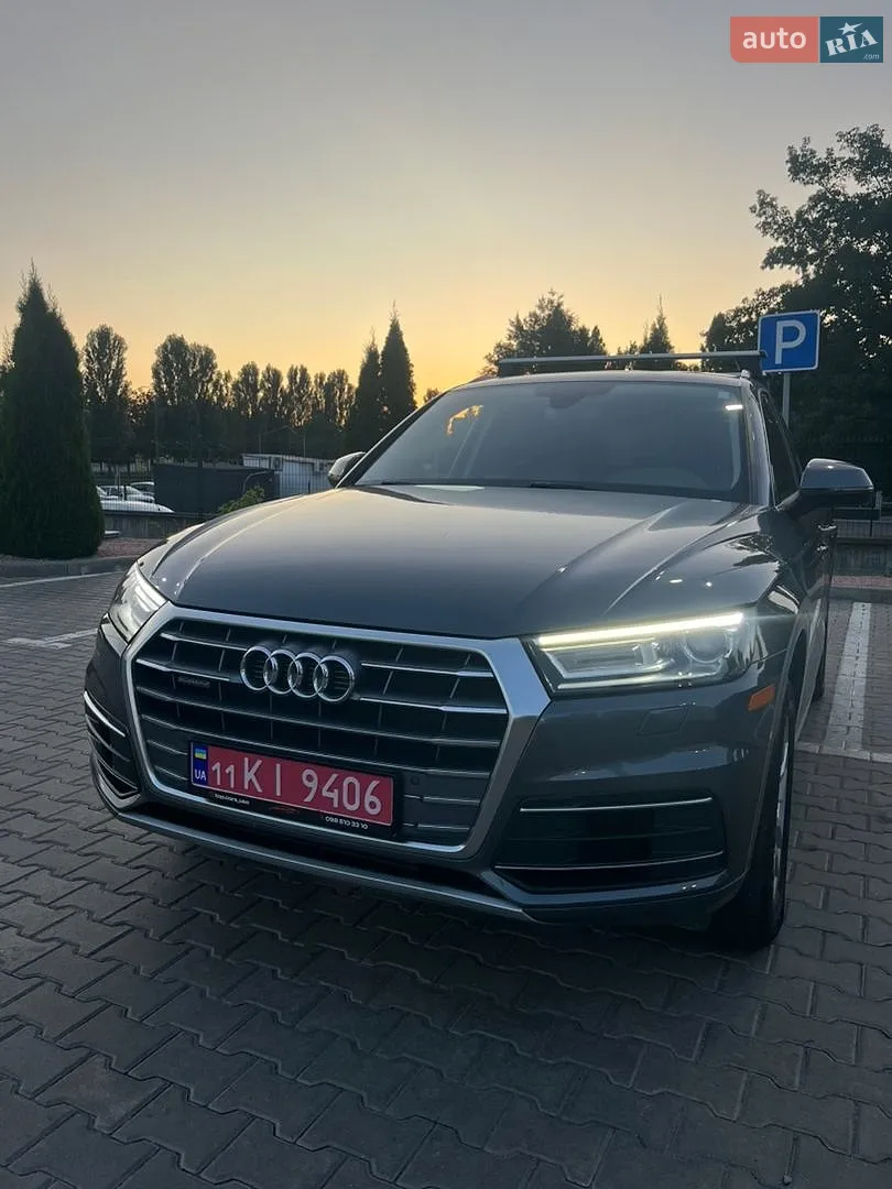 Audi Q5, 2019