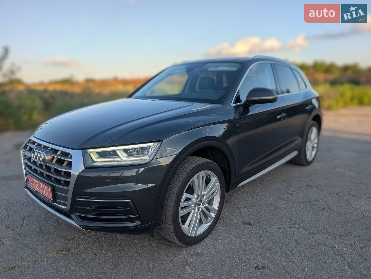 Audi Q5, 2017