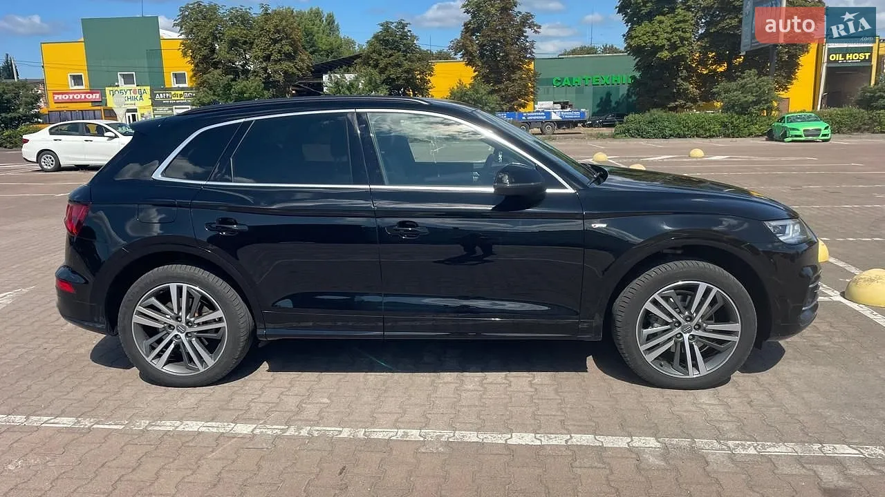 Audi Q5, 2018