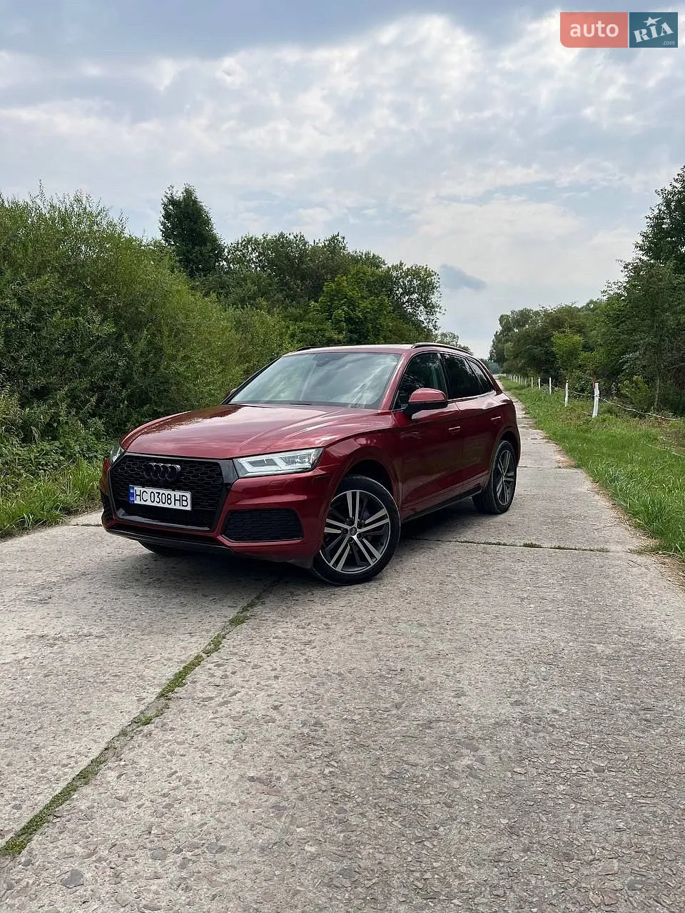 Audi Q5, 2019