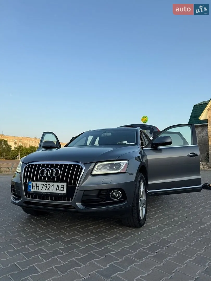Audi Q5 2016 — 1