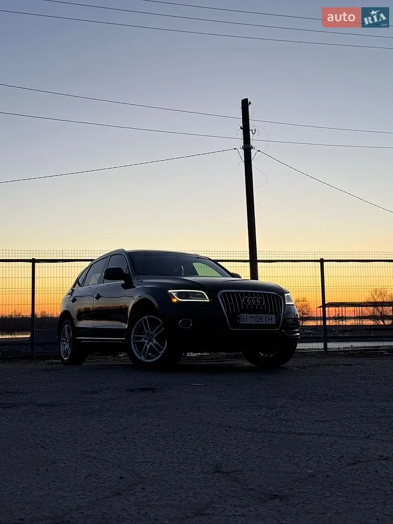 Audi Q5, 2014