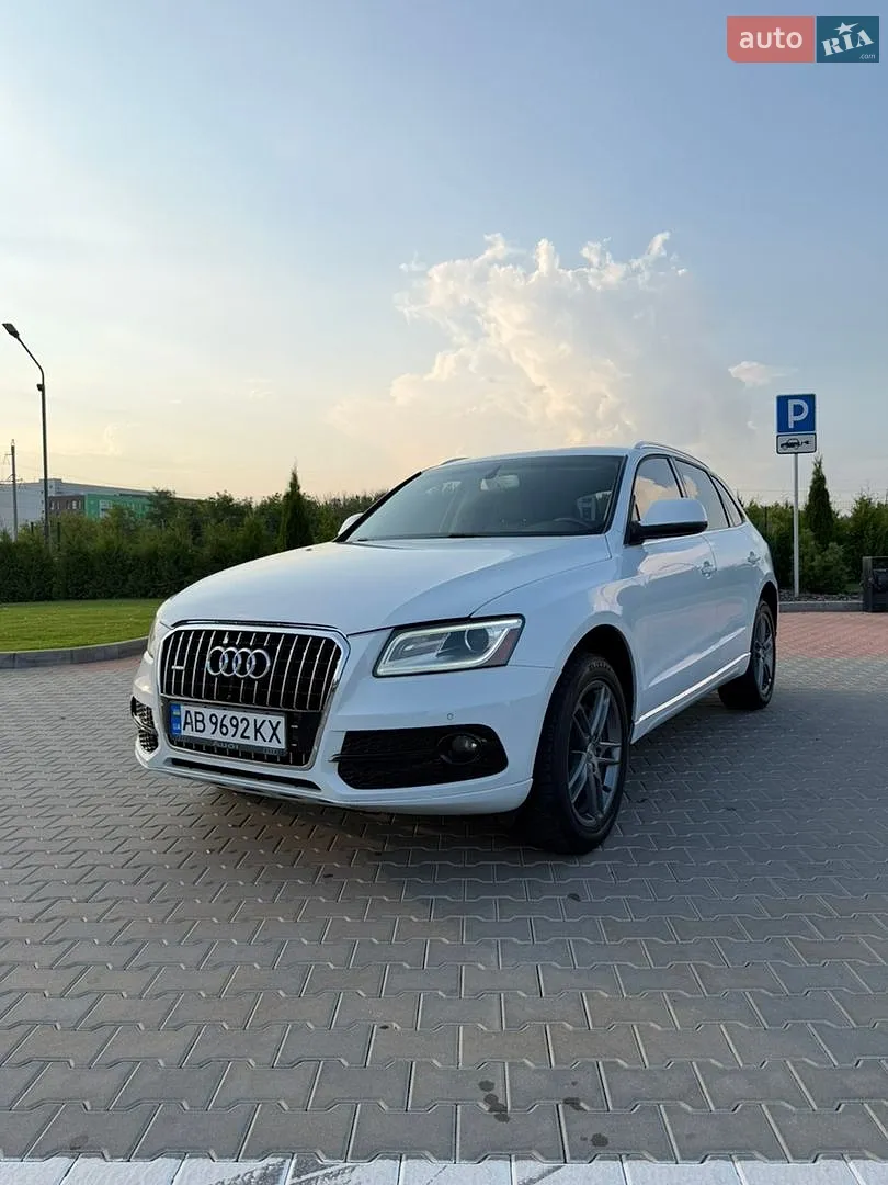 Audi Q5, 2014