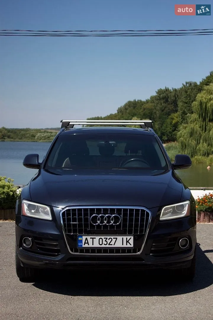 Audi Q5, 2015