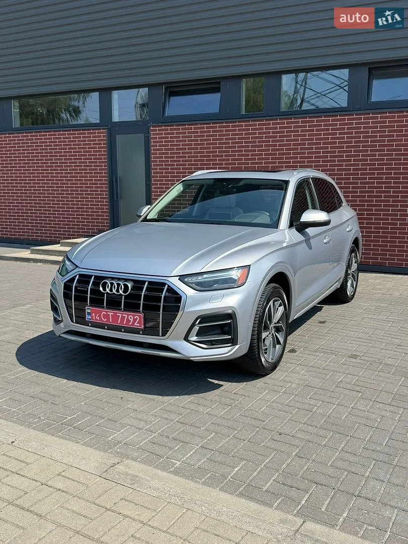 Audi Q5, 2021