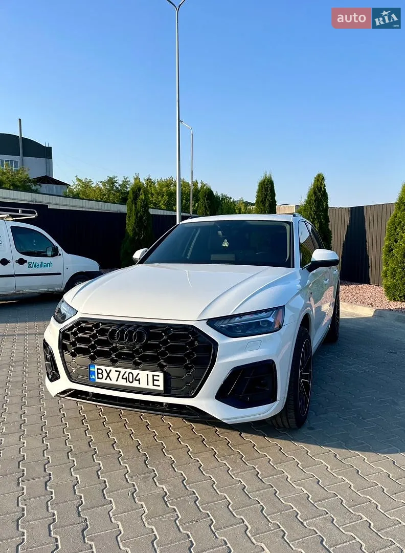 Audi Q5, 2020