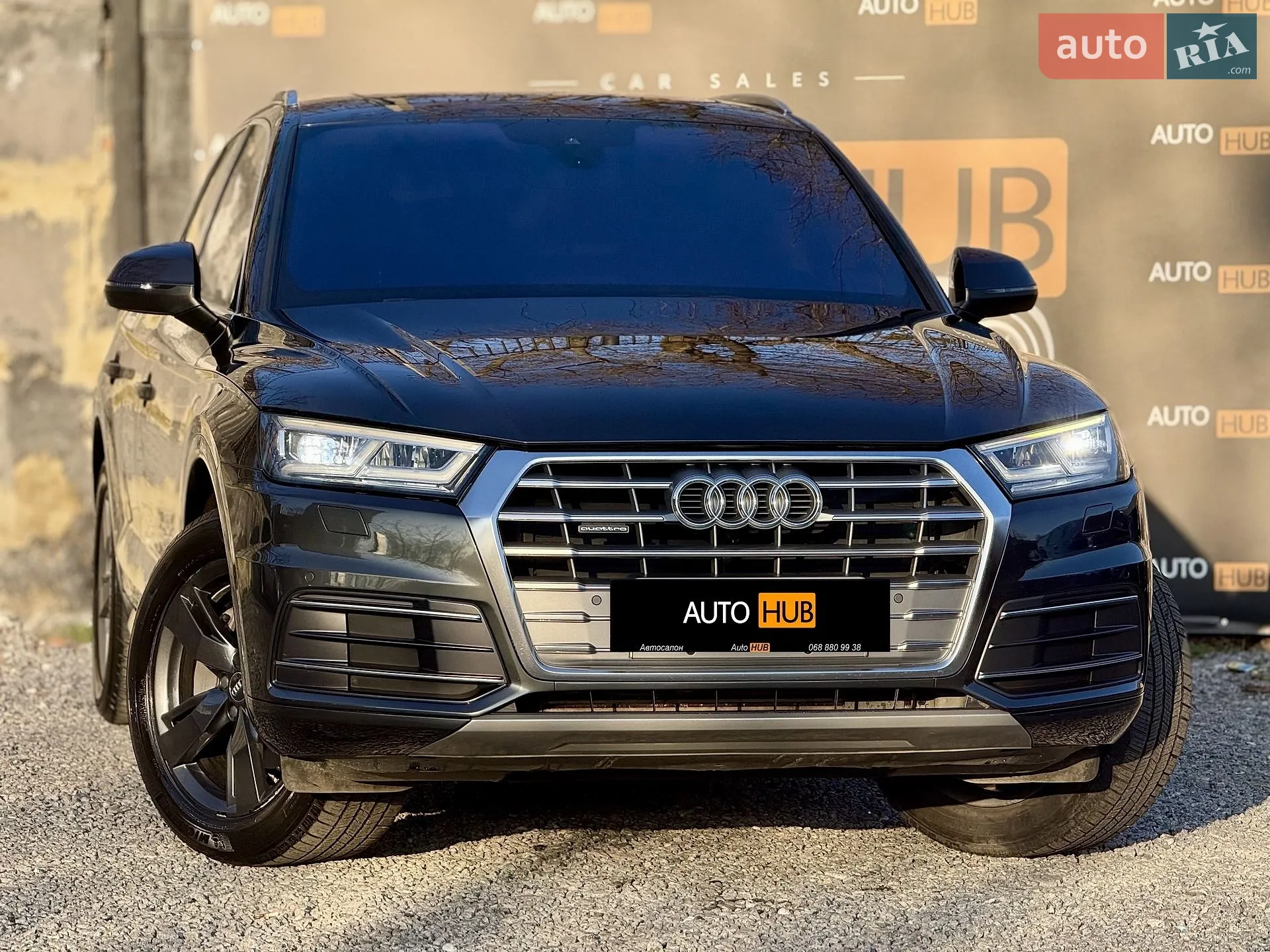 Audi Q5, 2017
