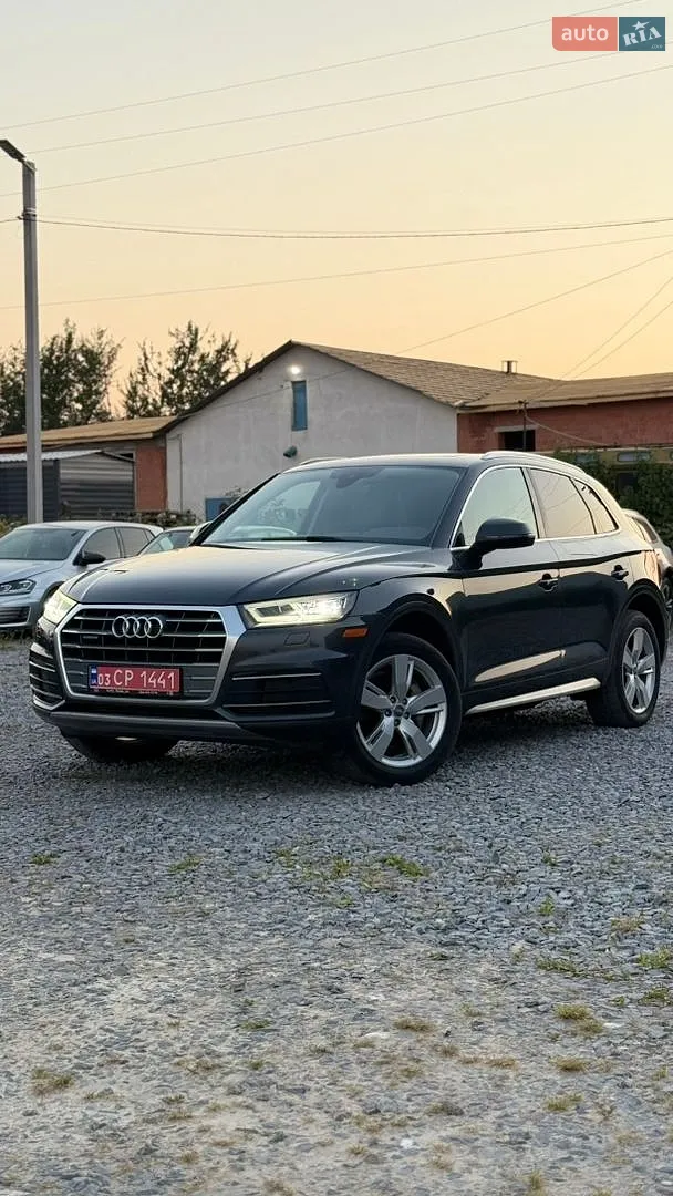 Audi Q5, 2018