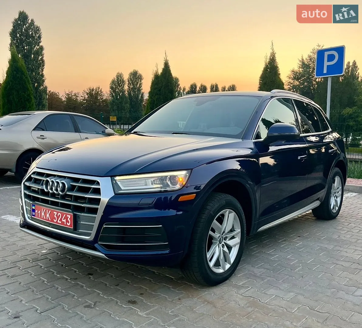 Audi Q5, 2020