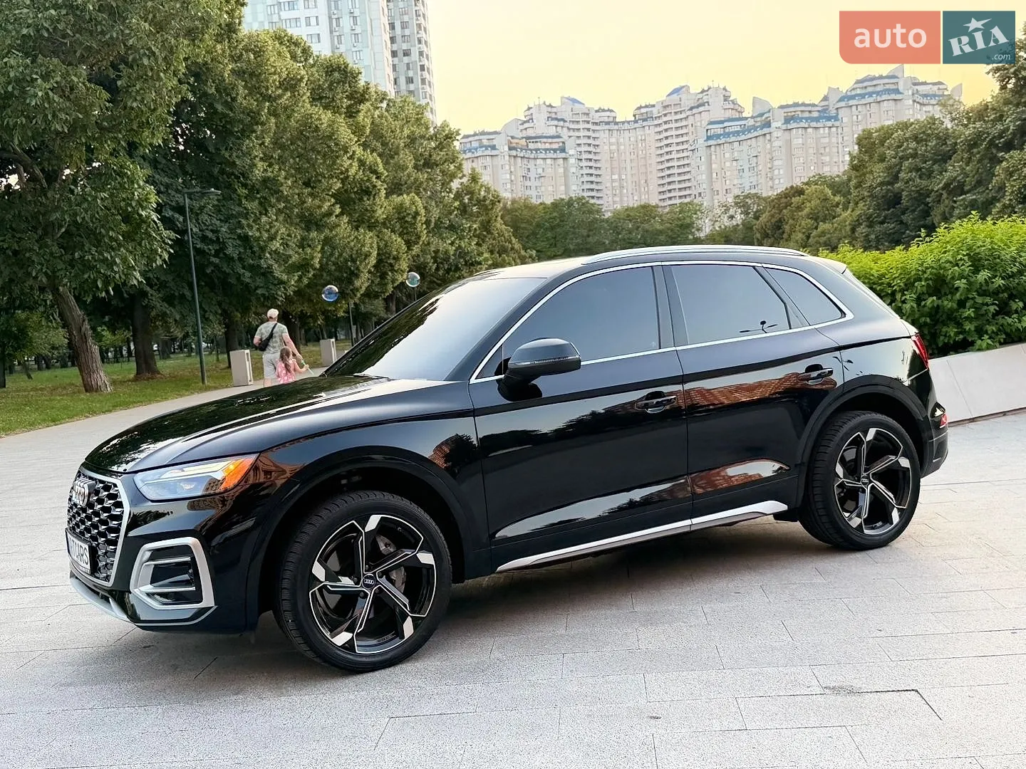 Audi Q5, 2021