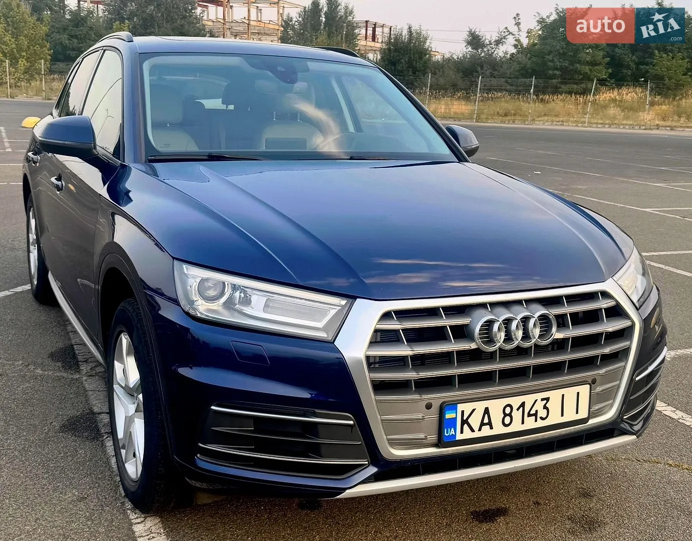 Audi Q5, 2017