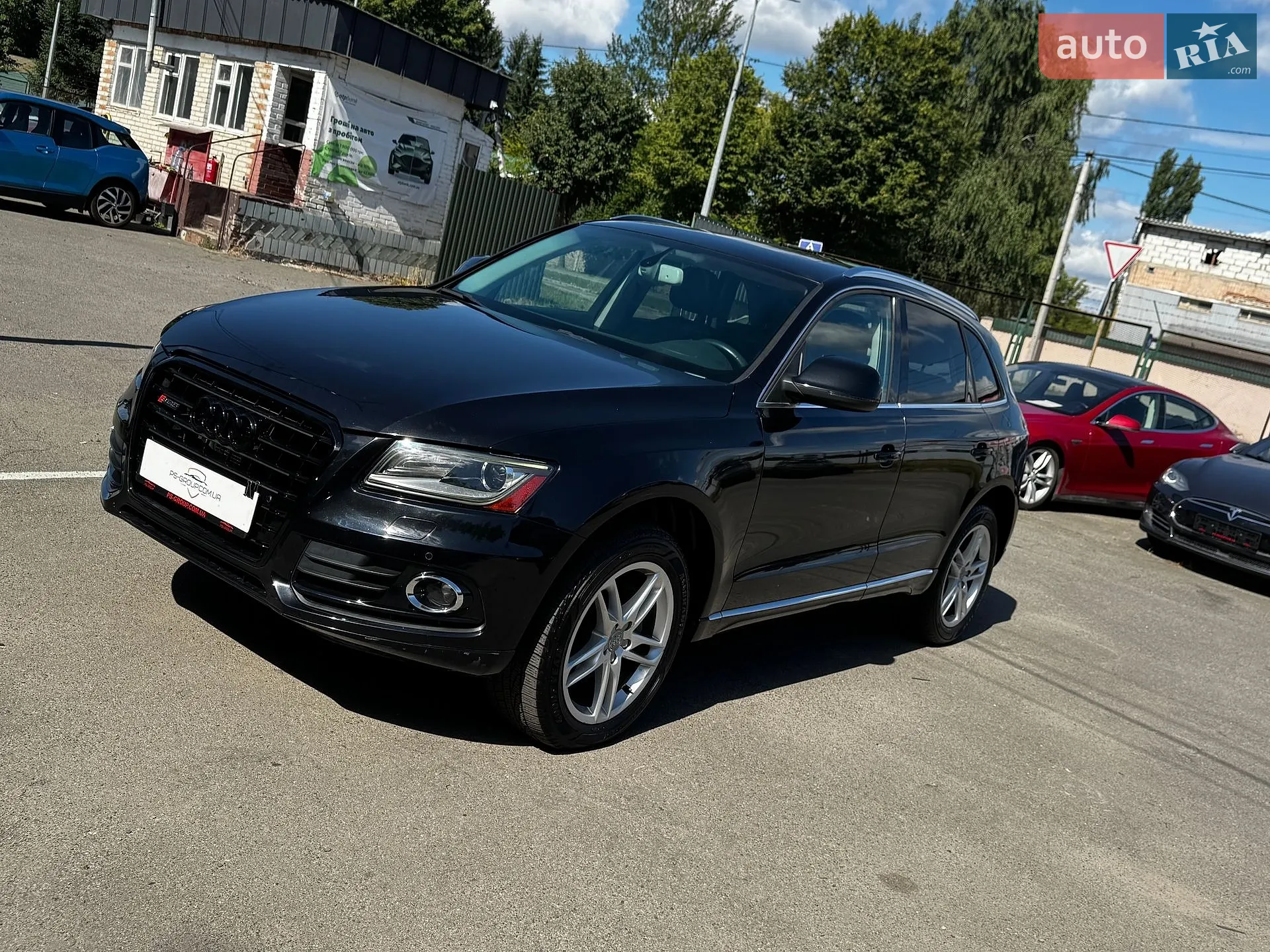 Audi Q5, 2014