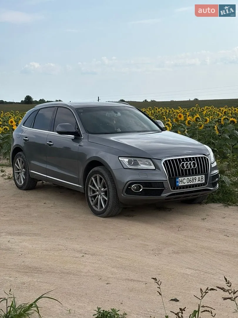 Audi Q5, 2015