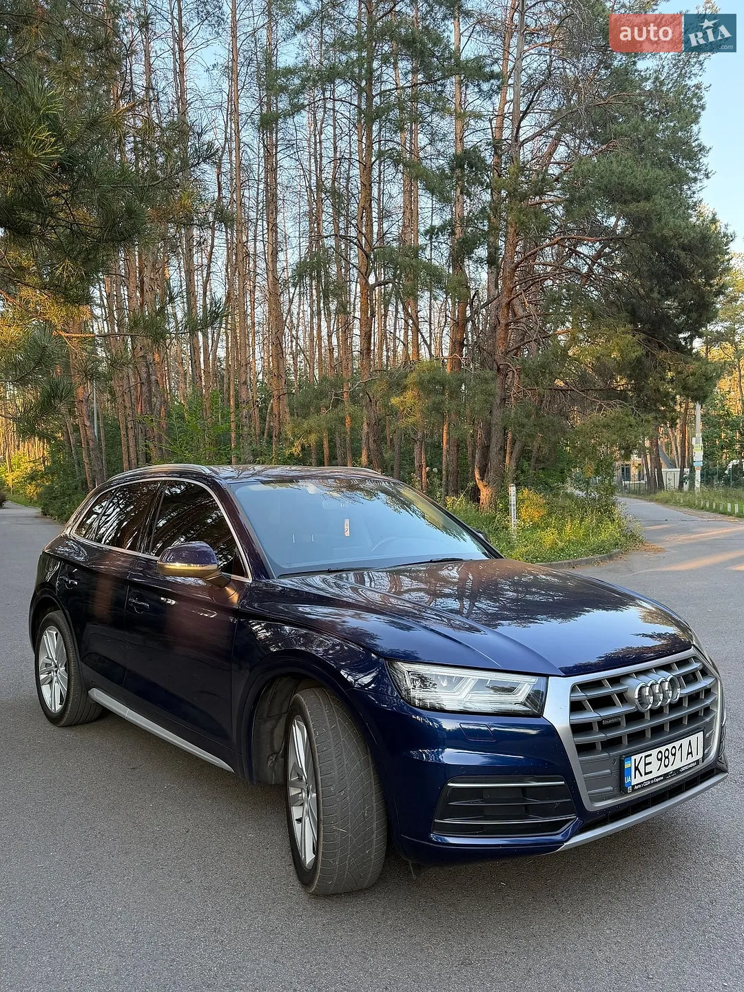 Audi Q5, 2017