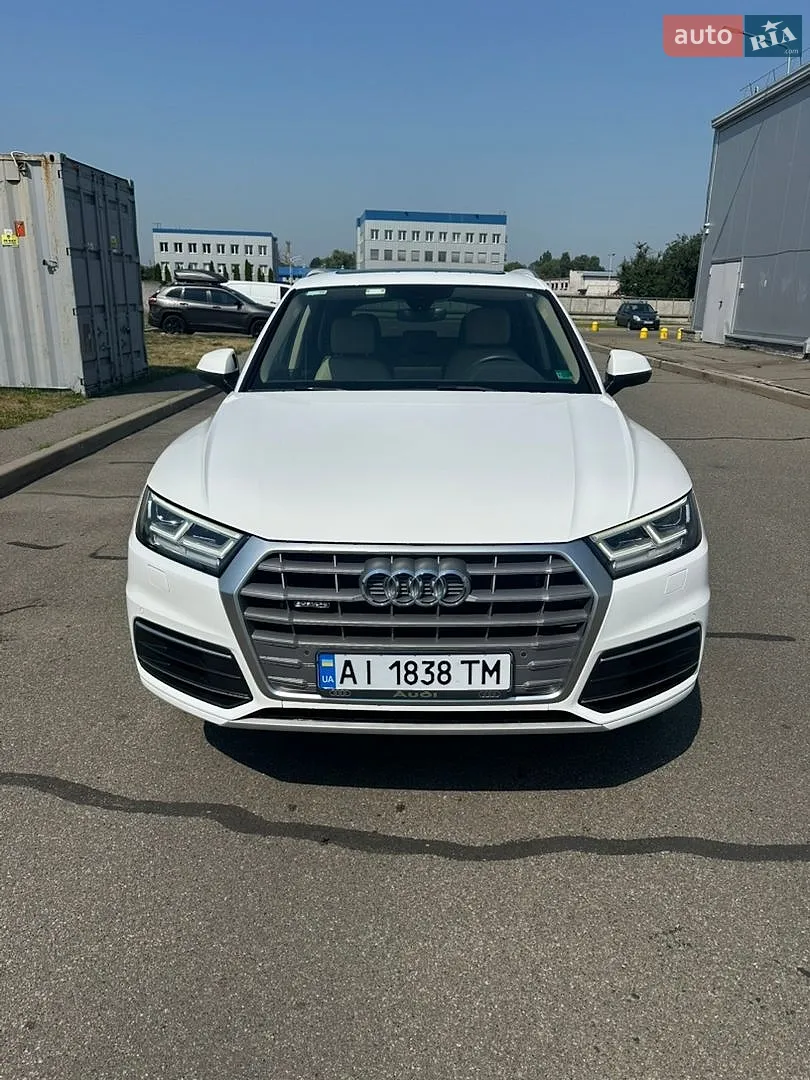 Audi Q5, 2016