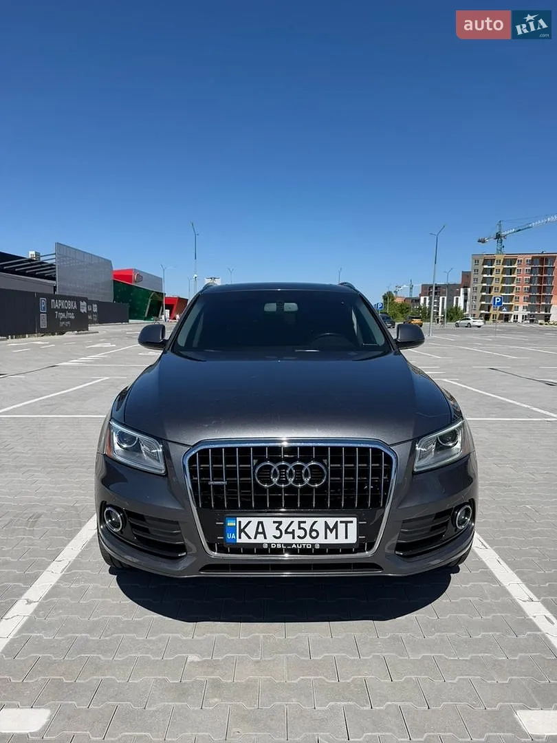 Audi Q5, 2015