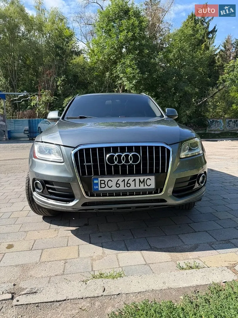 Audi Q5, 2012