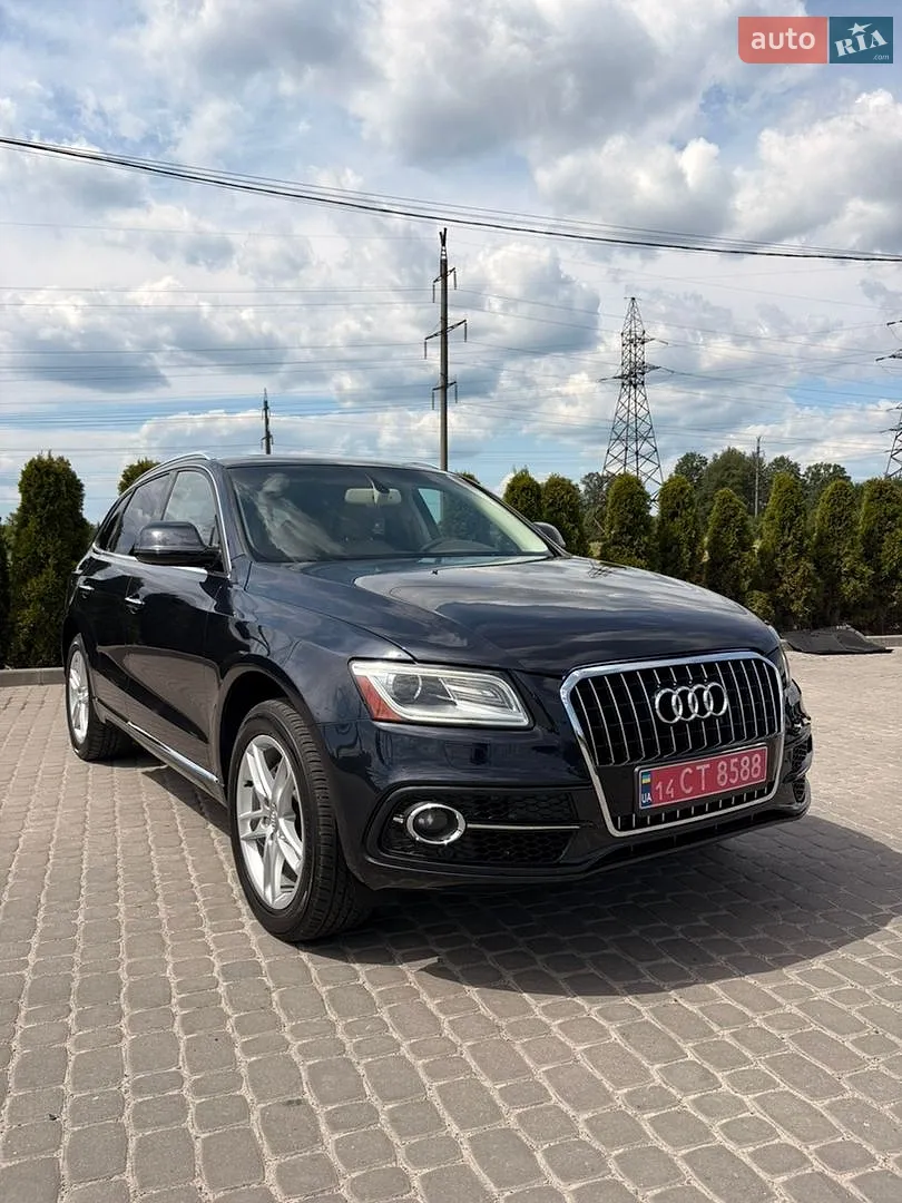 Audi Q5, 2016