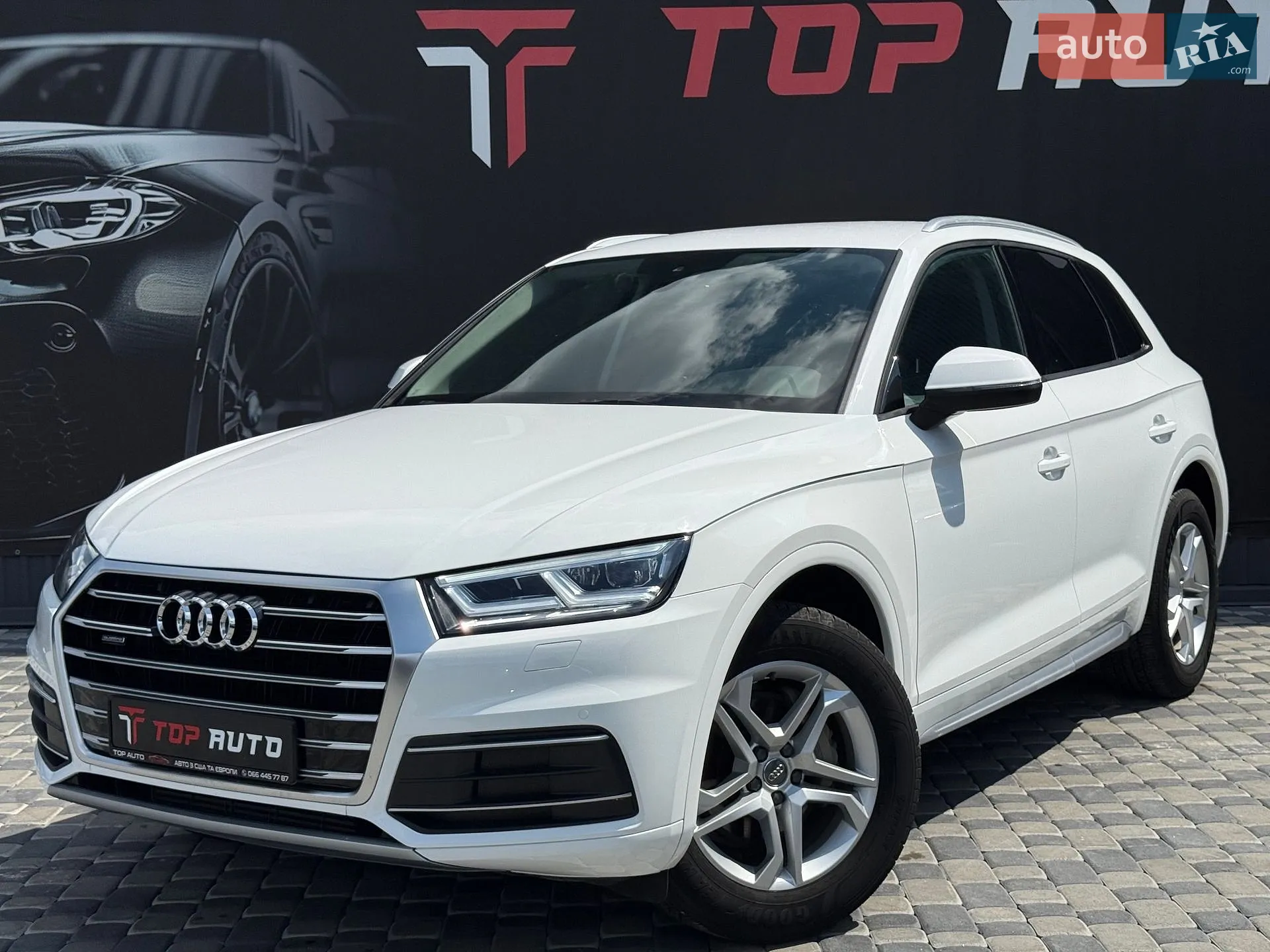 Audi Q5, 2018