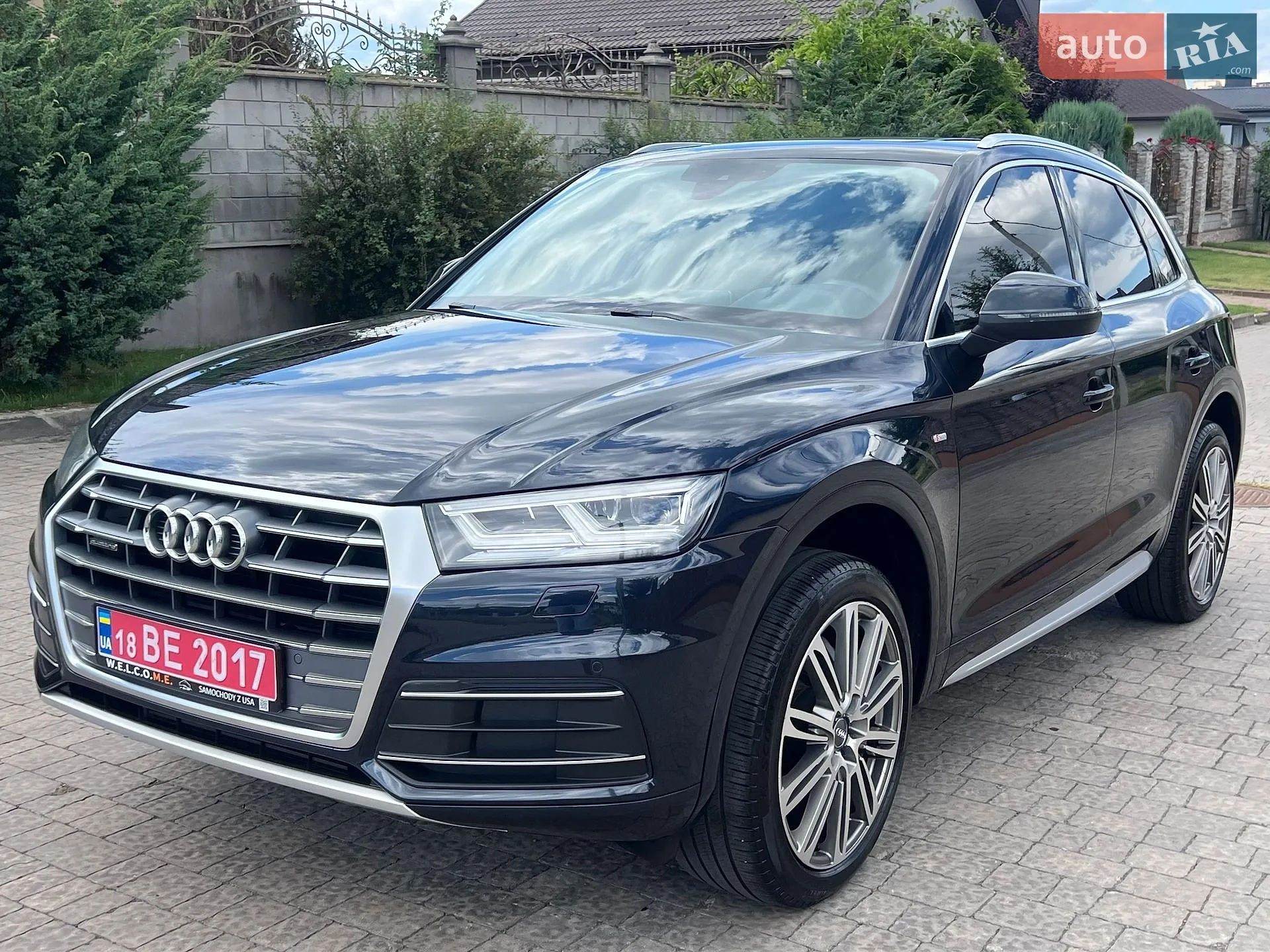 Audi Q5, 2018