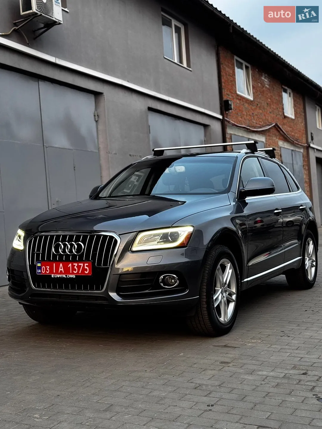 Audi Q5, 2016