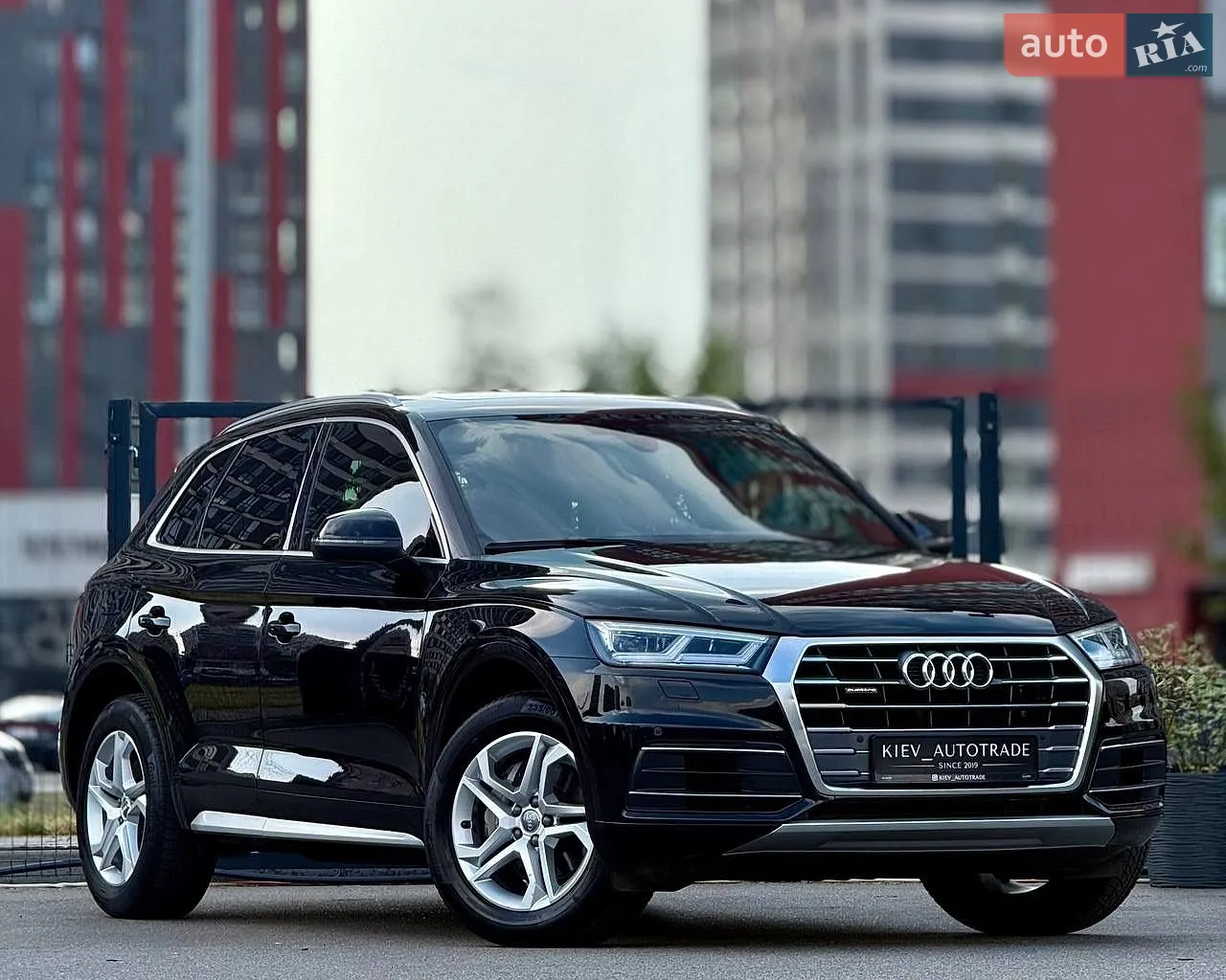 Audi Q5, 2019