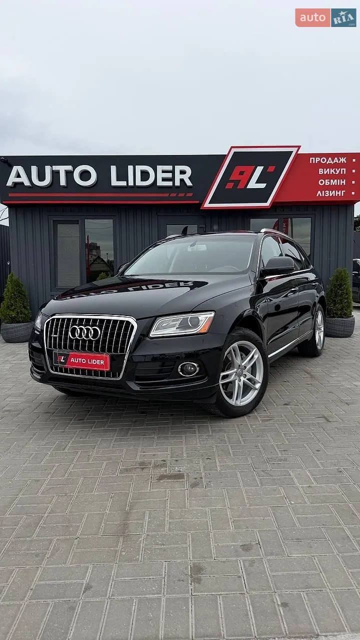 Audi Q5, 2017