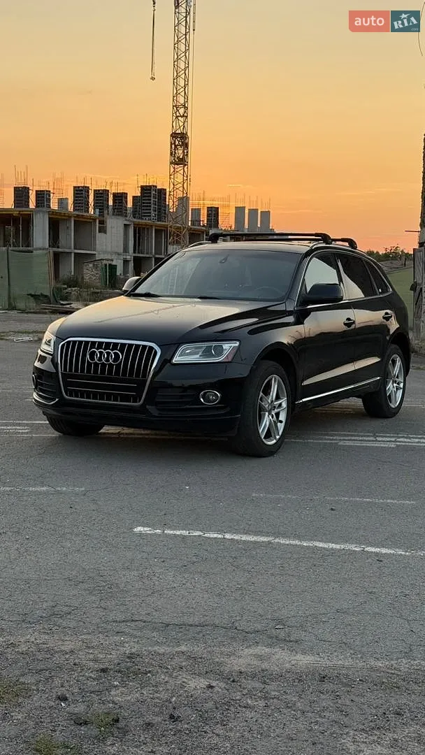 Audi Q5, 2014