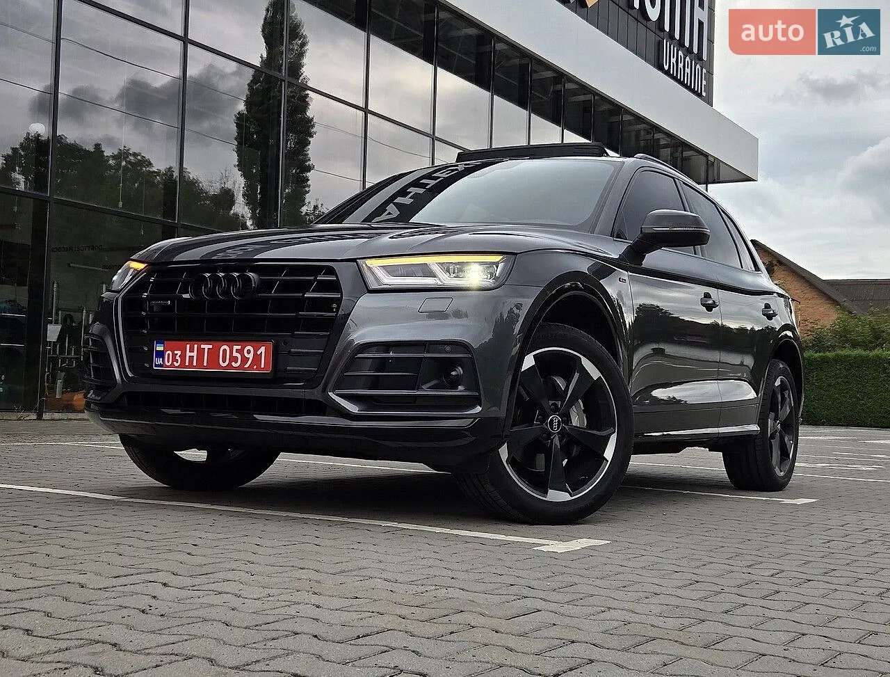 Audi Q5, 2020