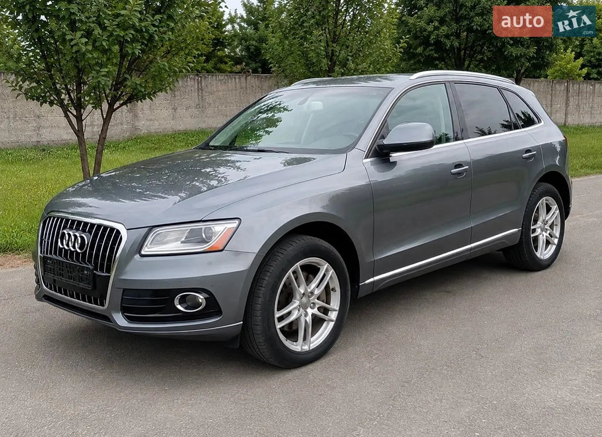 Audi Q5, 2016
