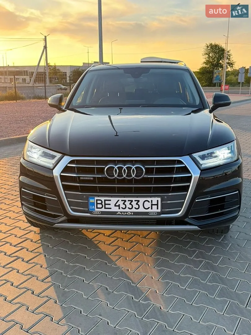 Audi Q5, 2017