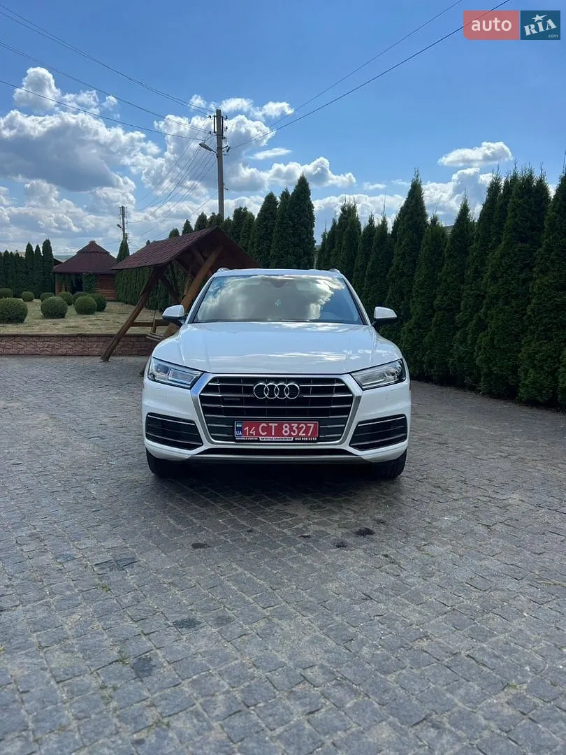Audi Q5 2018 — 1