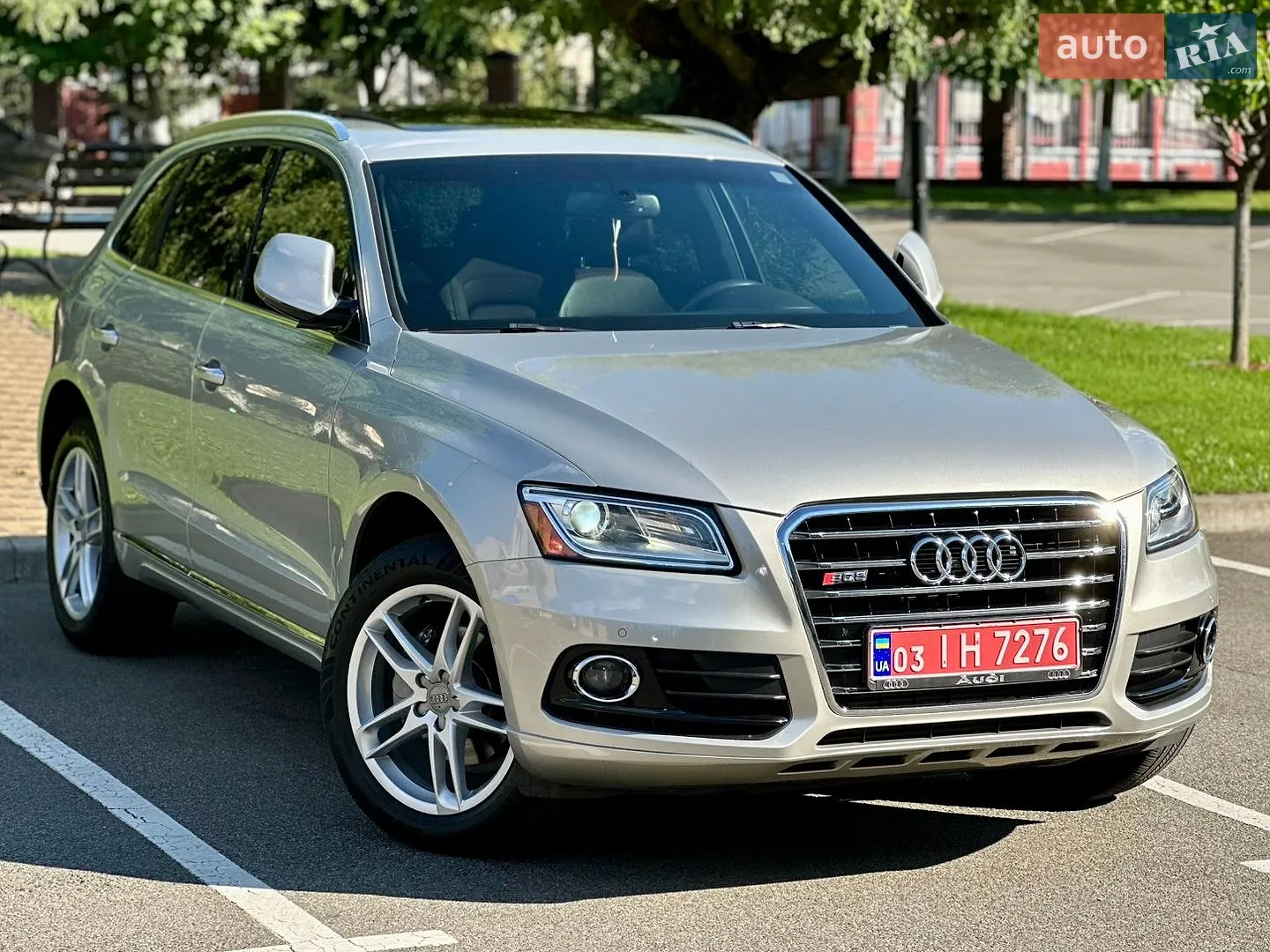 Audi Q5, 2017