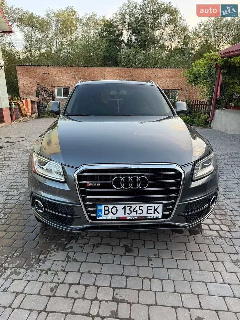 Audi Q5, 2014