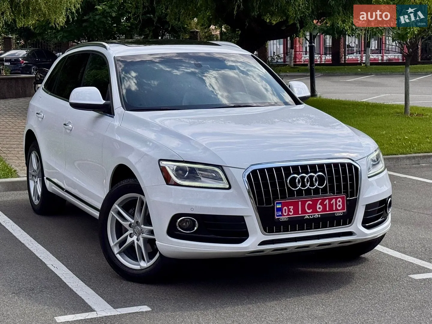 Audi Q5, 2015