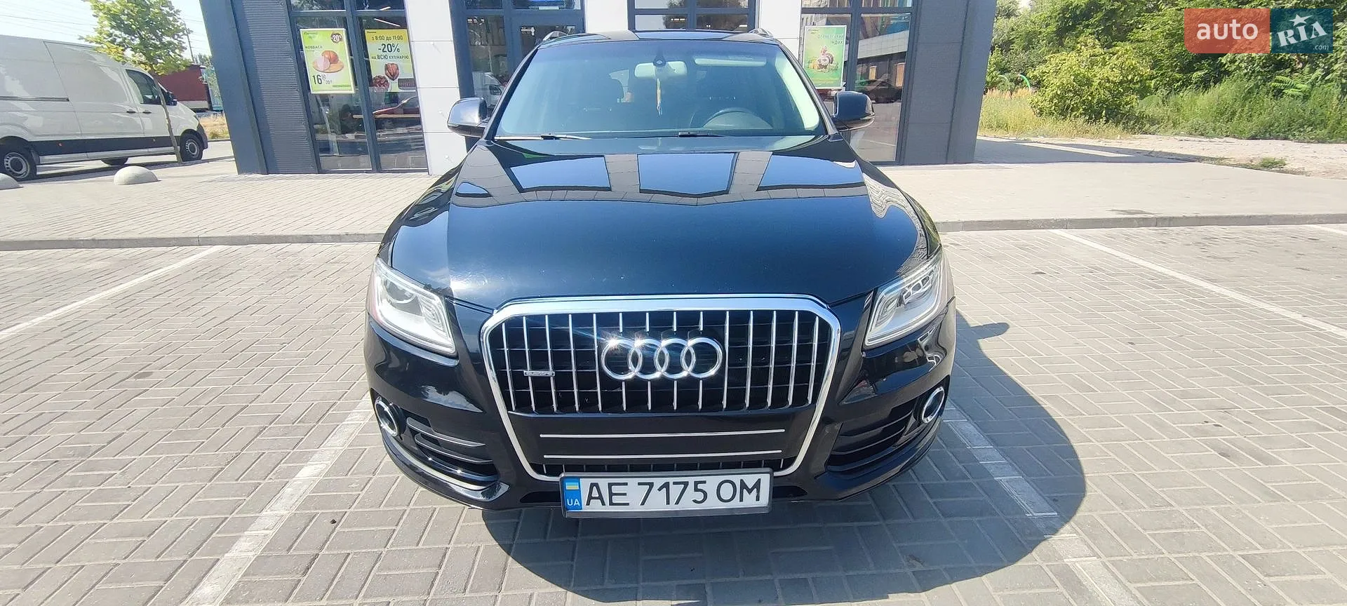 Audi Q5, 2016