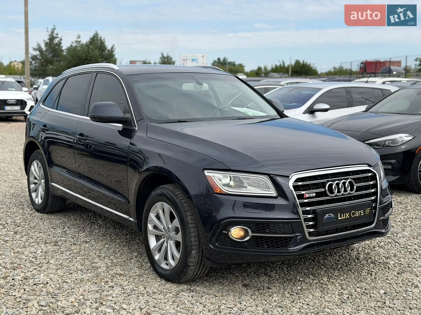 Audi Q5, 2012