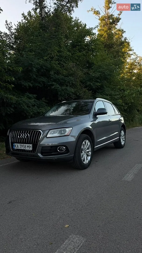 Audi Q5, 2015